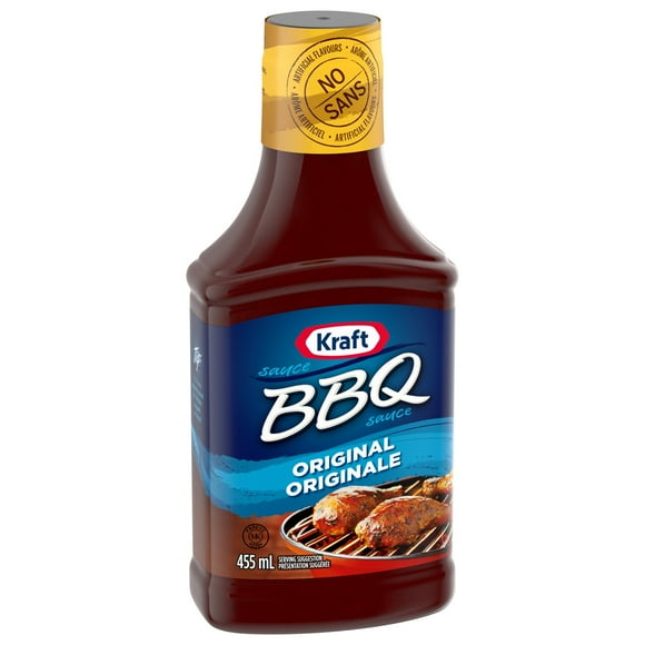 Kraft BBQ Sauce, Original, 455mL