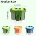 thumbnail image 3 of Professional Silicone Popsicle Molds Set, BPA-Free Reusable Ice Cream Molds DIY Kit with Stand, Family-Safe Frozen Treat Maker for Summer, Kids Snacks, Healthy Desserts, 3 of 9