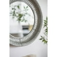 thumbnail image 4 of CC Home Furnishings Round Matis Framed Wall Mirror - 45.25", 4 of 4