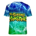 thumbnail image 6 of My Singing Monsters T-Shirt for Women Casual Printed Tee Stylish Soft Graphic Shirts Top Short-Sleeve Outfit 3XL, 6 of 8