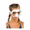 thumbnail image 3 of Visor Cressi Máscara Frameless F1 Blanco, 3 of 3