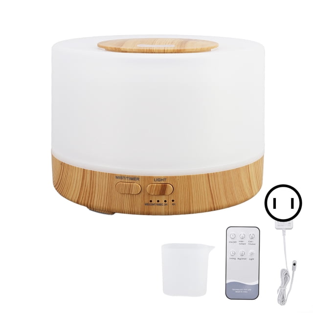 Humidificador de escritorio Jadeshay 500 ml difusor de aromaterapia