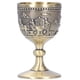 thumbnail image 3 of Copa de vino pequeña de aleación de Zinc, copa de vino blanco Retro hecha a mano, adorno Vintage para el hogar, 3 of 14