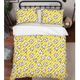 thumbnail image 1 of 3D Abstract Geometric Pattern Quilt Cover Set Bedding Set Duvet Cover, 1 of 3
