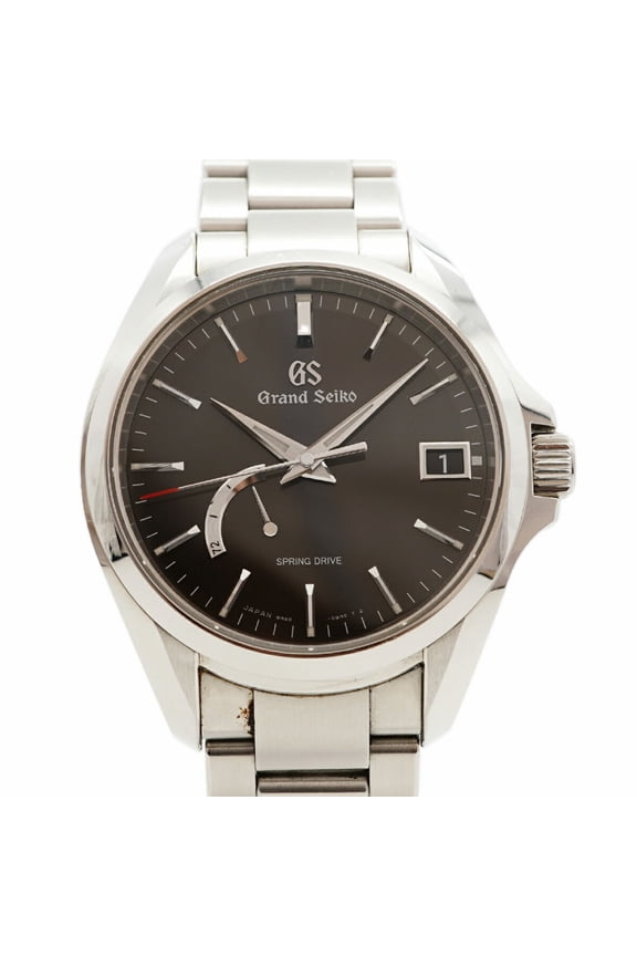 Pre-Owned Seiko Grand Master Shop Limited Edition SBGA273 9R65-0BD0 Gray Dial Men's Watch