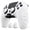 White, variant on PlayVital Guardian Edition Anti-Slip Ergonomic Silicone Cover Case for ps5 Edge Controller, Soft Rubber Protector Skin for ps5 Edge Wireless Controller with Thumb Grip Caps - Clear White