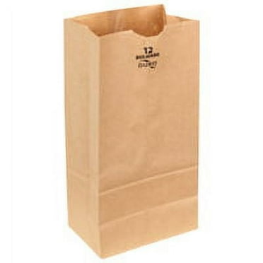 Duro 71012 Bulwark Grocery Bag, 12 Lbs