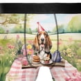 thumbnail image 4 of Happy Mother's Day Basset Hound with Sweets and Flowers at a Picnic All Over Print Boxer Briefs Underwear for Men Dad Bassets Dog Breed Lovers Gifts Idea - 13005, 4 of 6
