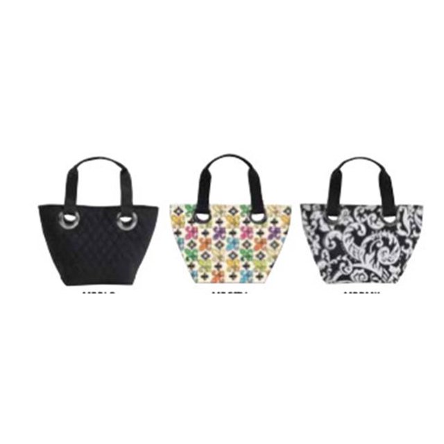 Joann Marie Designs MBBLQ Mini Sac - Noir Matelassé Lot de 2