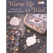 Warm up to Wool : Projects to Hook and Stitch, Used [Paperback]