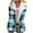 Sky Blue, variant on Winter Warm Zip Up Jackets for Womens Fashion Plus Size Composite Plush Button Lapels Jacket Outwear Coat Gifts for Womens