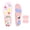 Pink, variant on YUNOVA AirTag Shoe Insoles for Kids Seniors, Anti-Lost Shoe Tracker Inserts with Adjustable AirTag Holder, Discreet Safety Insole for Children, Elderly, Dementia Patients, Universal Fit for Sneakers