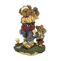 Boyds Bears Resin Arnold P Bomber...The Duffer - 1 Figurine 5 Inch, Resin - Golf Bearstone 227714GCC