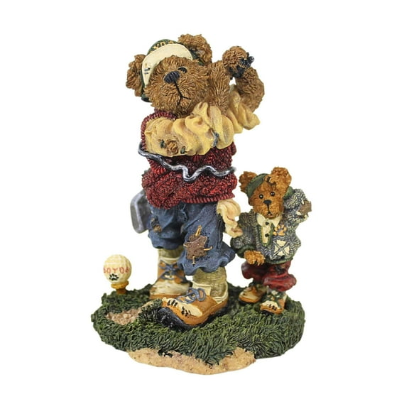 Boyds Bears Resin Arnold P Bomber...The Duffer - 1 Figurine 5 Inch, Resin - Golf Bearstone 227714GCC
