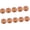Orange1, variant on WINDLAND 10Pcs Cloud Pattern Alloy Buttons For Garment Jackets Shirt Clothing Dressmaking