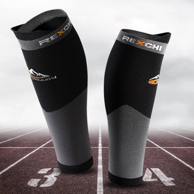 Calcetines de apoyo para pantorrilla Protección UV Antifatiga Espinilleras Calcetín para deportes al aire libre FLhrweasw Nuevo