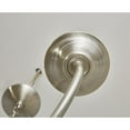 thumbnail image 4 of Beaumont Lane Contemporary 6 Light Brushed Nickel Chandelier, 4 of 11