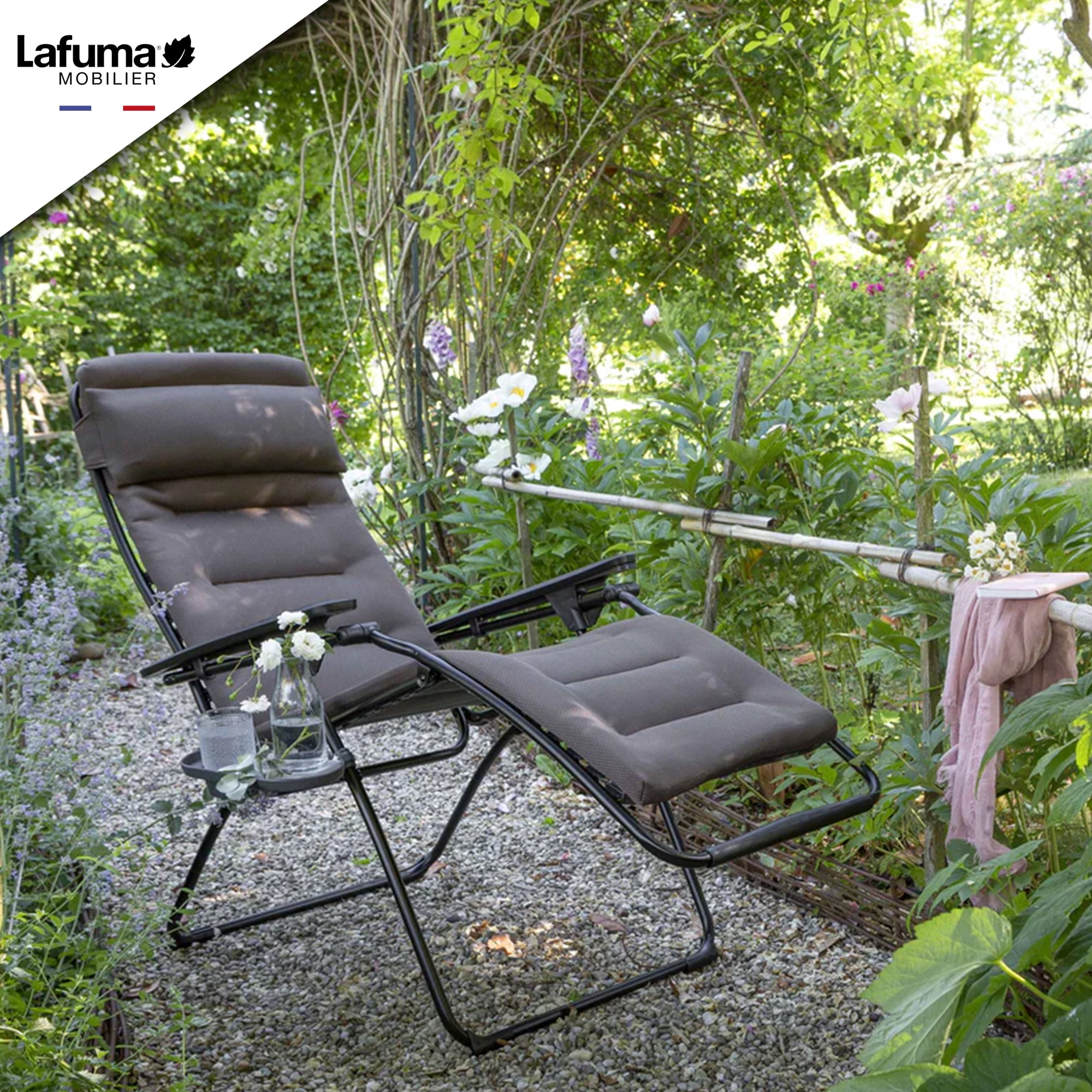 Gravity Recliner Lafuma Air Comfort Futura Sun Lounger Lafuma