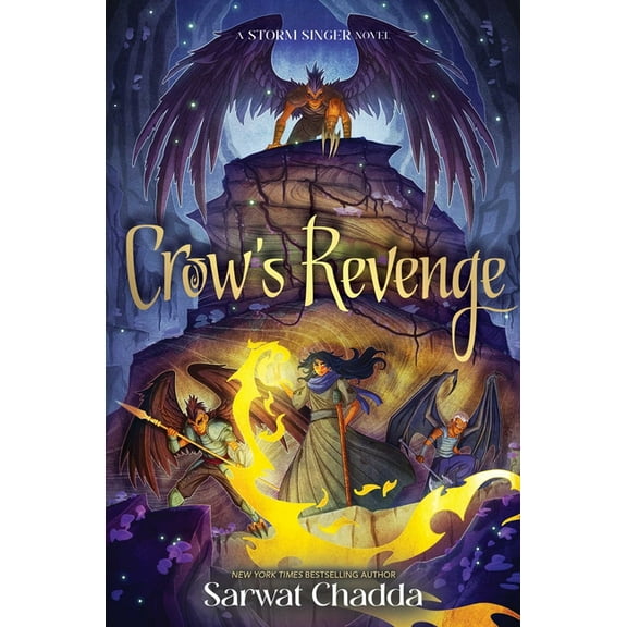 Storm Singer Crow's Revenge, (Hardcover)