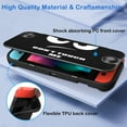 thumbnail image 4 of Fintie Case for Nintendo Switch - Flip Case [Screen Safe] Slim Protective Soft TPU Shell with Magnetically Detachable Front Cover & Ergonomic Grip for Switch 2017 6.2" Touch Screen,Dont Touch, 4 of 9