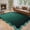 Green, variant on Kselythan Area Rug,Scalloped Washable Rug,Hallway Runner Rug,Low Pile Indoor Carpet,Foldable Non-Slip Floor Mat,Ombre Soft Rug,Living Room Rug For Dining Laundry Bedroom Office