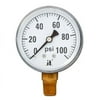 Zenport DPG100-10PK Dry Air Pressure Gauge 0-100 Psi- Box of 10