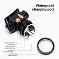 thumbnail image 4 of Linterna frontal LED recargable Timcorr ajustable impermeable IPX4, 4 of 8