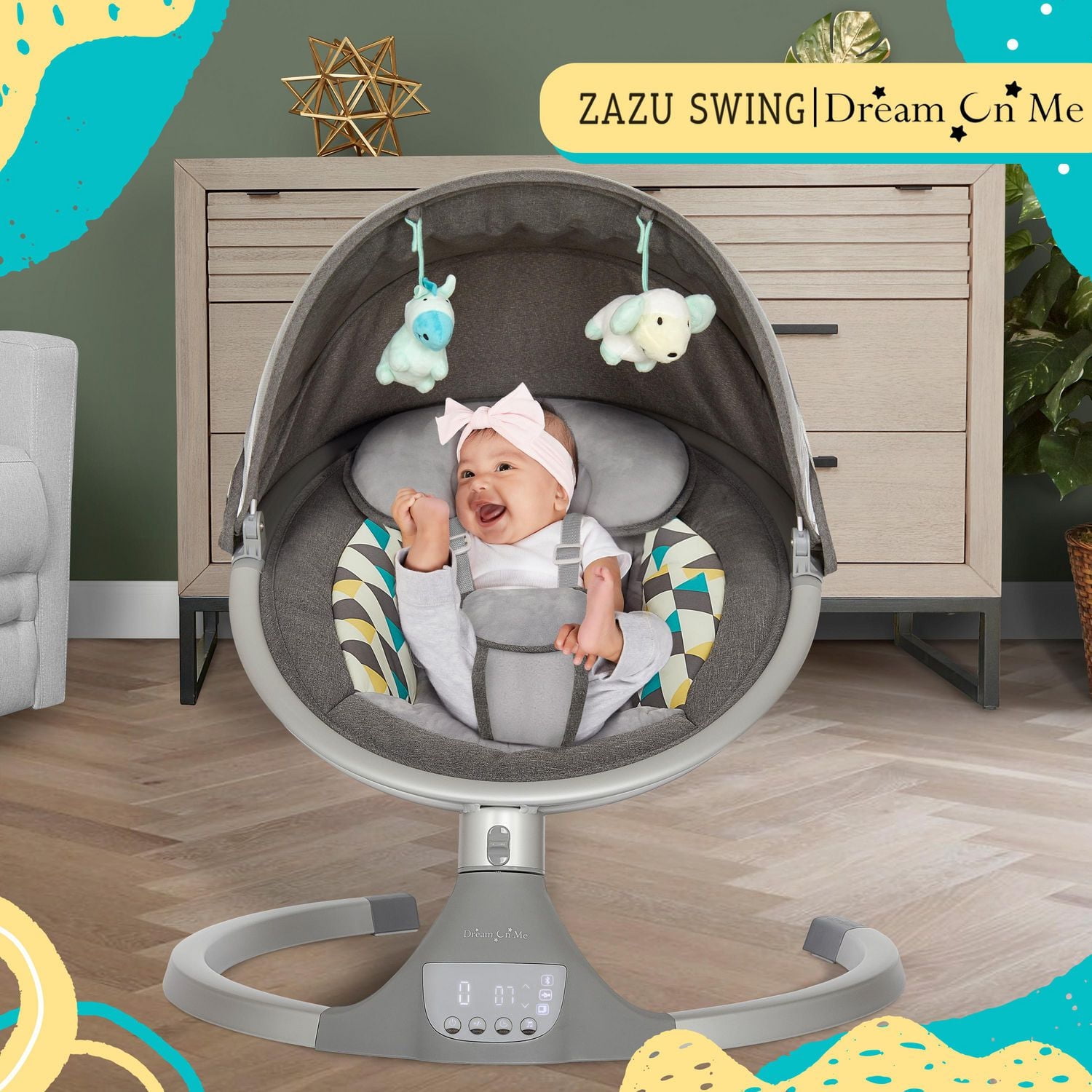 Dream On Me Zazu Swing, Model #384 - Walmart.ca