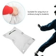 thumbnail image 4 of Wing Chun Wall Target, Boxing Sand Bag Canvas Punch Empty Sand Bag Target with Zipper for Boxing Muay Thai Sanda, 4 of 7
