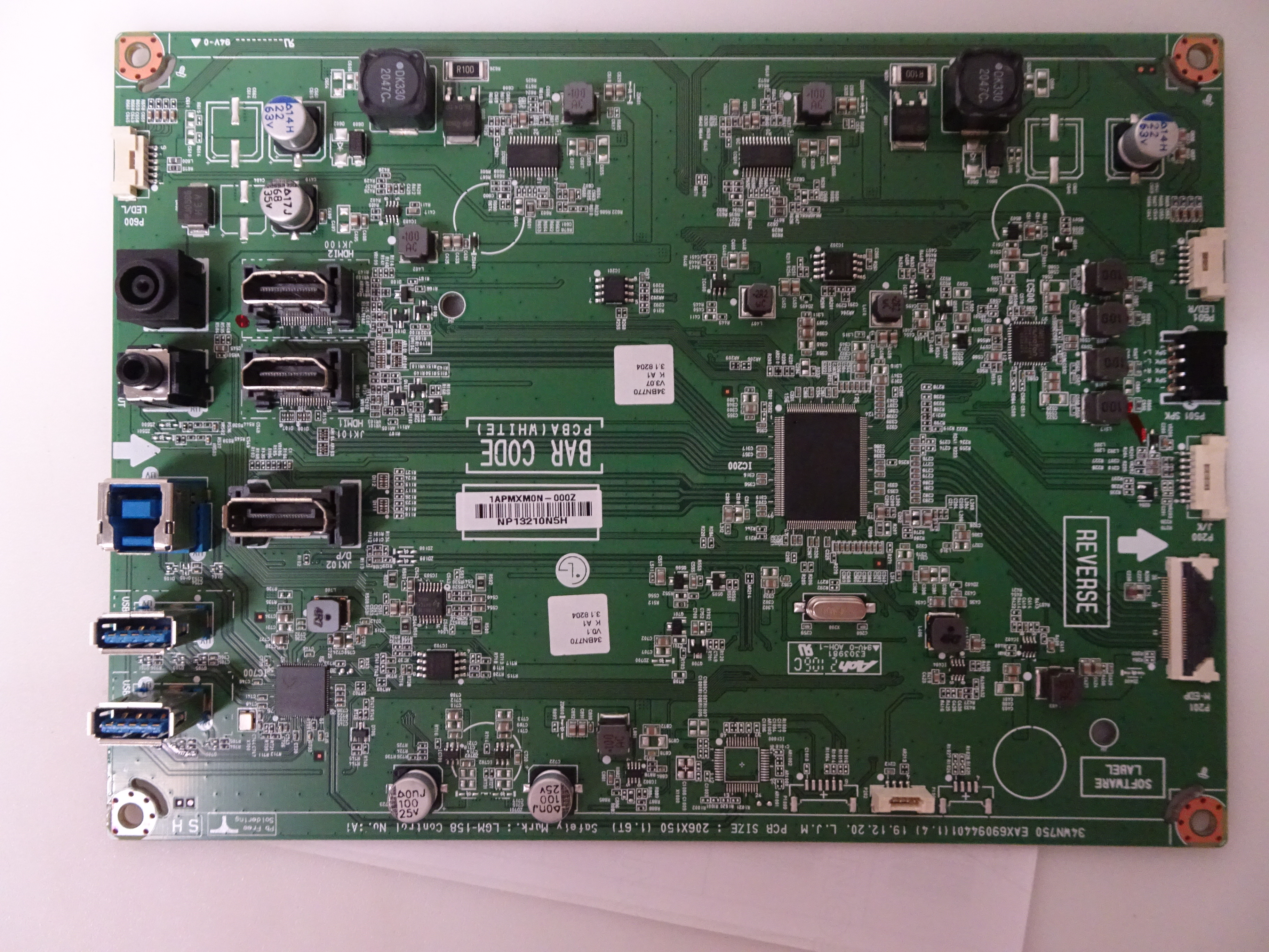 LG 34BN770-B Main Board NP13210N5H 