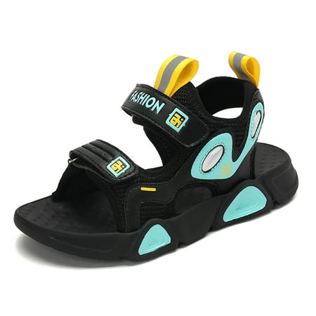 

Engtoy Boy Girls Sandals Light-Weight Beach Shoes（Toddler Little Big Kid）