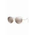 thumbnail image 3 of $540 - MIU MIU 57mm Crystal Accented Cat Eye Sunglasses, 3 of 4