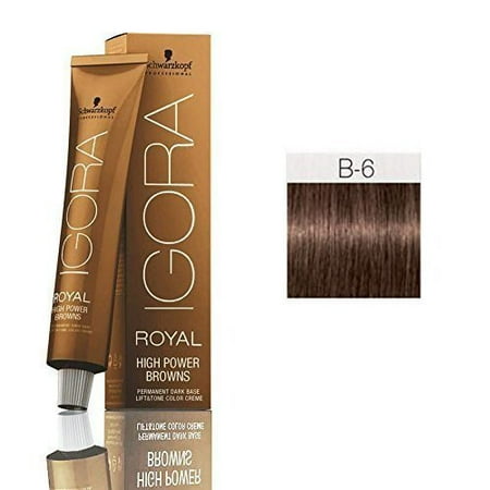 schwarzkopf professional igora royal high power browns igora schwarzkopf hair color chart