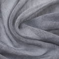 thumbnail image 7 of THD Zoey Faux Linen Textured Semi Sheer Window Rod Pocket Thick Curtains Drapery Panels, 2 Panels, 7 of 7