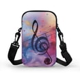thumbnail image 2 of HELLHERO Colored Notes Shoulder Bags Polyester 2 Layers Colored Notes for Outdoor Travel Daily Use Women, 2 of 7