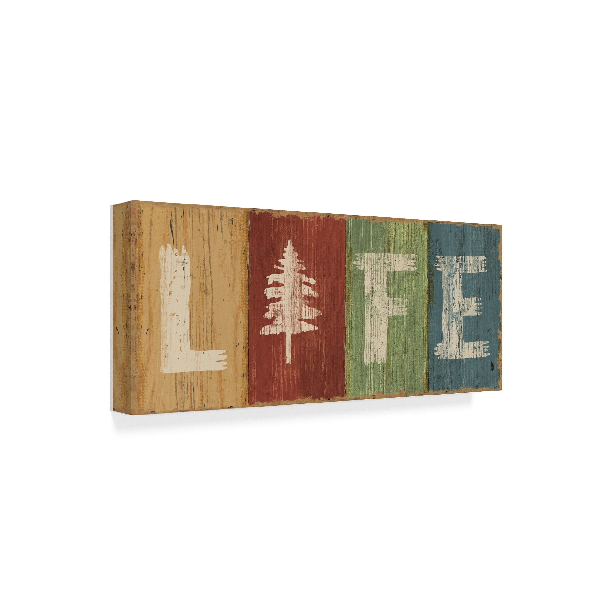 Trademark Fine Art 'Lake Lodge VI' Canvas Art by Sue Schlabach