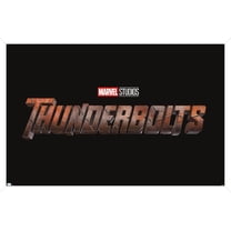 Marvel Thunderbolts - Logo Wall Poster, 22.375" x 34" Framed