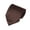 Brown, variant on Casual Stylish Slim Necktie, Black