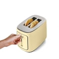 thumbnail image 4 of Beautiful 2 Slice Toaster with Touch-Activated Display, Buttercream by Drew Barrymore, 4 of 7