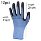 thumbnail image 3 of Pares de guantes de jardinería universales, guantes de trabajo antideslizantes de protección laboral, 3 of 6