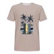 thumbnail image 4 of Camisas de Manga Larga para Hombres Imprimir Casual Cuello Redondo Blusa de Manga Corta, Camisas de Lino para Hombres, 4 of 8