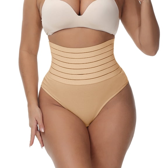 Shapewear for Women Tummy Control Shorts For Boyshorts High Waisted Body Shaper Shorts Thigh Slimmer Under Shorts for Dresses Firm Control Shaping Thong