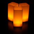 thumbnail image 5 of 12 Velas LED Intermitentes sin Llama - Blanco Cálido - Decoraciones Navideñas de Halloween (L), 5 of 5