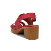 Aerosoles Tara Women's Comfort Heeled Sandal, Wide Width