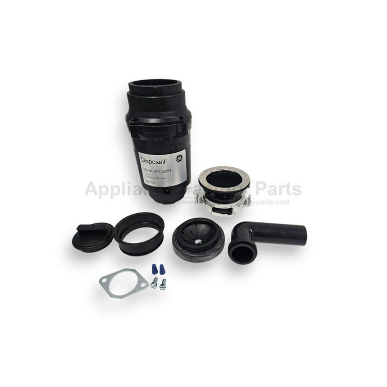 gfc GSGV-200CRD 中古 GE GFC320V Electrical Feed Disposer, Continuous 248.32W, Black