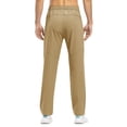thumbnail image 3 of Pantalones TBMPOY para hombre, ligeros, senderismo, color caqui, talla S, 3 of 7