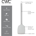 thumbnail image 6 of COOK WITH COLOR Silicone Cooking Utensils Set, Heat-Resistant, Nonstick Kitchen Gadgets (38 Pieces), 6 of 7