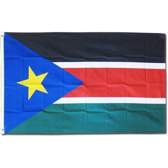 South Sudan, Republic of - 3'X5' Polyester Flag