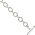 thumbnail image 1 of Sterling Silver Polished Fancy Link Bracelet Made In India qg3892-7.5, 1 of 5