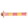 thumbnail image 1 of Flmtop Parrot Perch Stand Toy Grinding And Pressing Anti-rust Washable Great Friction Rough Surface Rest Frosted Texture Trim Nails And Beak Parrot Perch Stick Parrot Supplies, 1 of 11